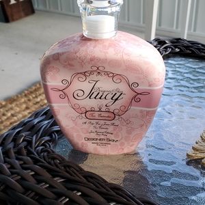 Designer skin Juicy tan extender